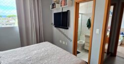 Apartamento no Riacho | 75m² | 2 Quartos | Suíte | Elevador | Vaga Coberta