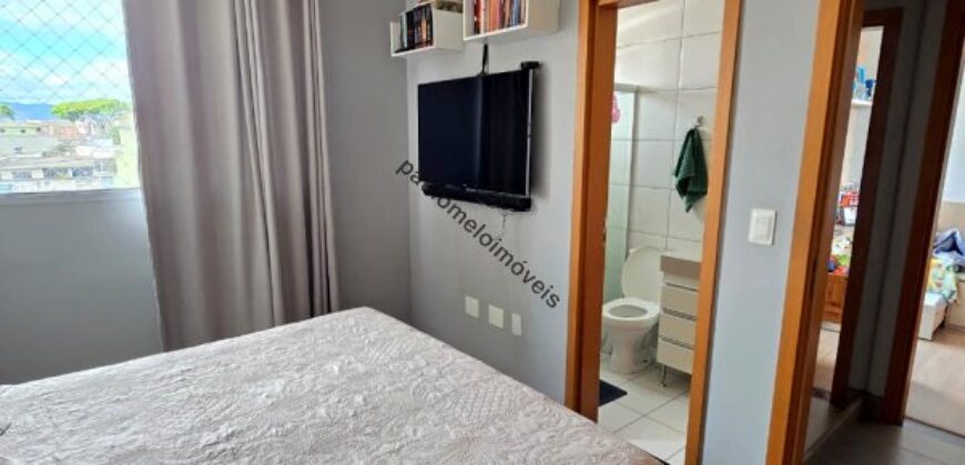 Apartamento no Riacho | 75m² | 2 Quartos | Suíte | Elevador | Vaga Coberta