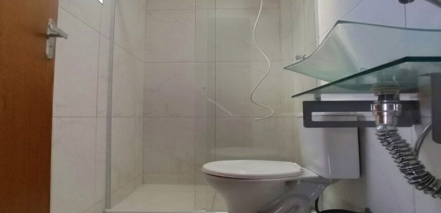 Apartamento Duplex | 82m² |  Cabral 2 Vagas Paralelas|  Área Superior Privativa
