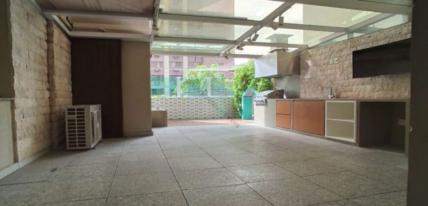 Raridade no Santo Agostinho | 243m² com Sala de 76m², Área Privativa e 4 Vagas