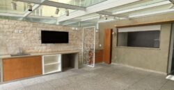 Raridade no Santo Agostinho | 243m² com Sala de 76m², Área Privativa e 4 Vagas
