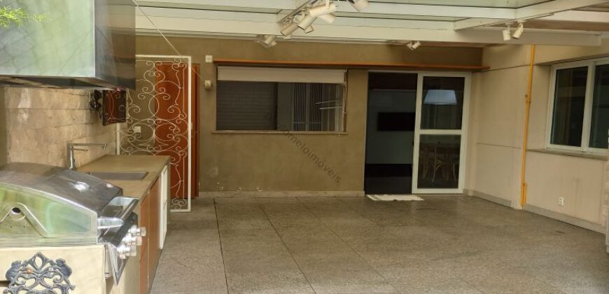 Raridade no Santo Agostinho | 243m² com Sala de 76m², Área Privativa e 4 Vagas