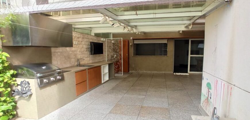 Raridade no Santo Agostinho | 243m² com Sala de 76m², Área Privativa e 4 Vagas