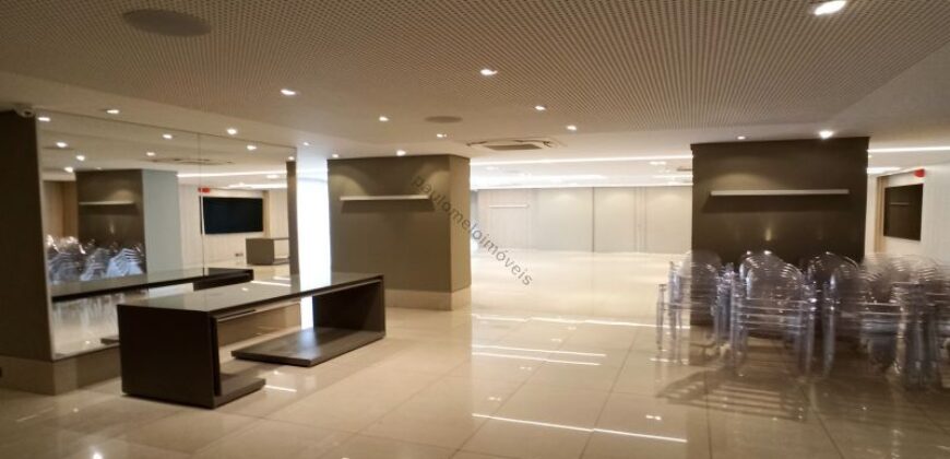 Raridade no Santo Agostinho | 243m² com Sala de 76m², Área Privativa e 4 Vagas