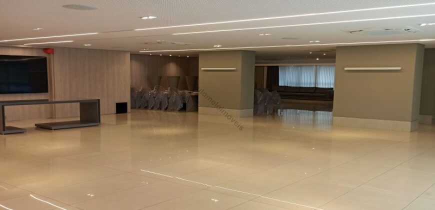 Raridade no Santo Agostinho | 243m² com Sala de 76m², Área Privativa e 4 Vagas