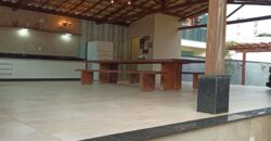 Casa 4 quartos, área gourmet e pé-direito de 6 metros a venda na ilha do Cabral | Contagem/MG