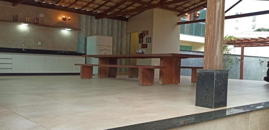 Casa 4 quartos, área gourmet e pé-direito de 6 metros a venda na ilha do Cabral | Contagem/MG