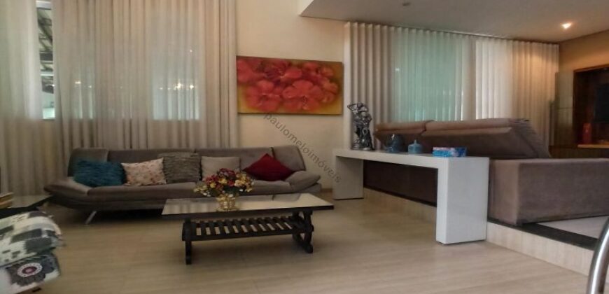 Casa 4 quartos, área gourmet e pé-direito de 6 metros a venda na ilha do Cabral | Contagem/MG