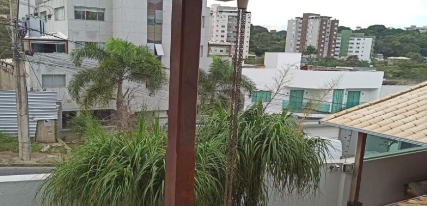 Casa 4 quartos, área gourmet e pé-direito de 6 metros a venda na ilha do Cabral | Contagem/MG
