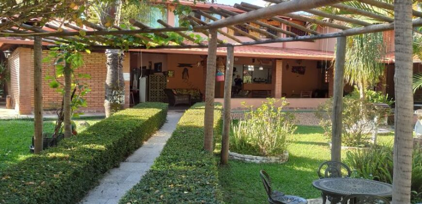Casa de Campo de Alto Padrão no Residencial Califórnia | 8.000 m² de Natureza, Lazer e Privacidade | Betim/MG