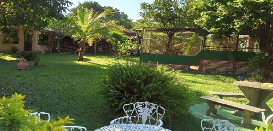 Casa de Campo de Alto Padrão no Residencial Califórnia | 8.000 m² de Natureza, Lazer e Privacidade | Betim/MG