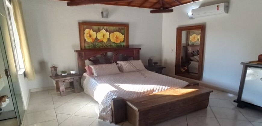 Casa de Campo de Alto Padrão no Residencial Califórnia | 8.000 m² de Natureza, Lazer e Privacidade | Betim/MG