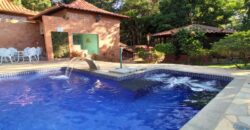 Casa de Campo de Alto Padrão no Residencial Califórnia | 8.000 m² de Natureza, Lazer e Privacidade | Betim/MG