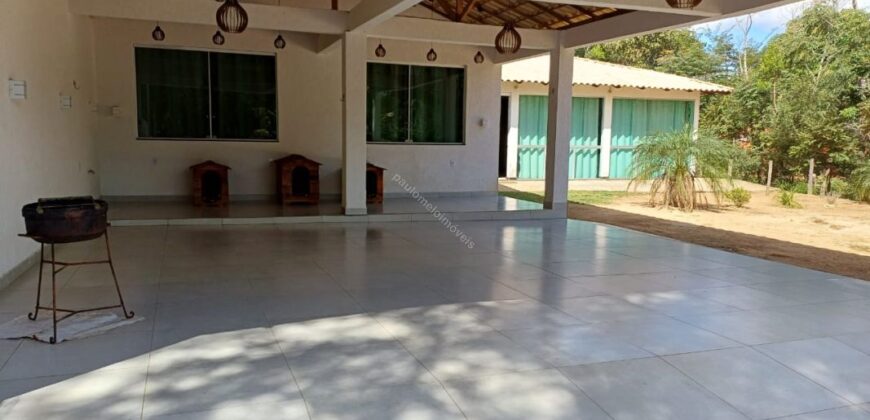 Casa em Condomínio Fechado, Linear, 2.500 m² de Terreno Plano em Contagem