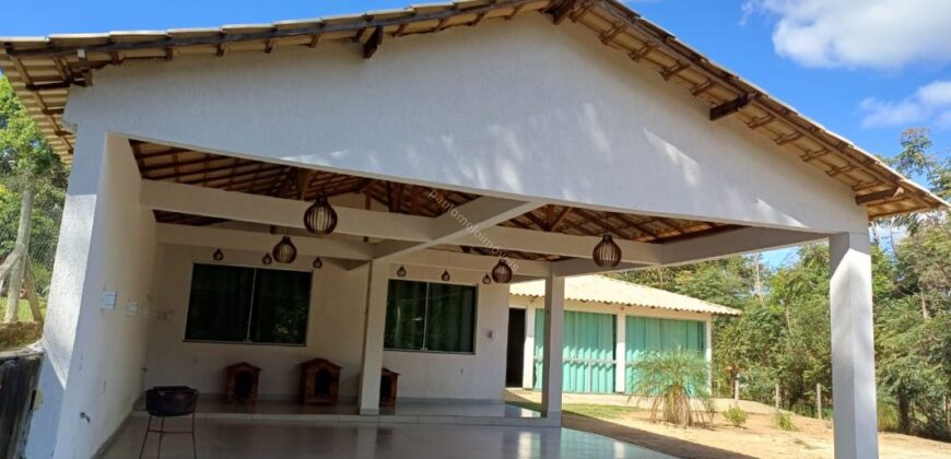 Casa em Condomínio Fechado, Linear, 2.500 m² de Terreno Plano em Contagem