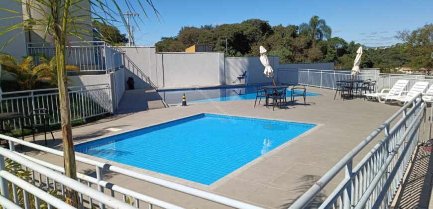 Apartamento novo, 2 quartos, Caipos, Contagem MG