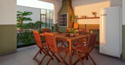 Apartamento novo, 2 quartos, Caipos, Contagem MG