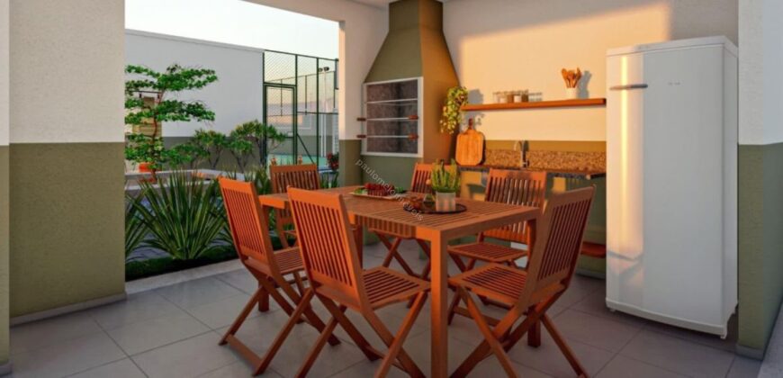 Apartamento novo, 2 quartos, Caipos, Contagem MG