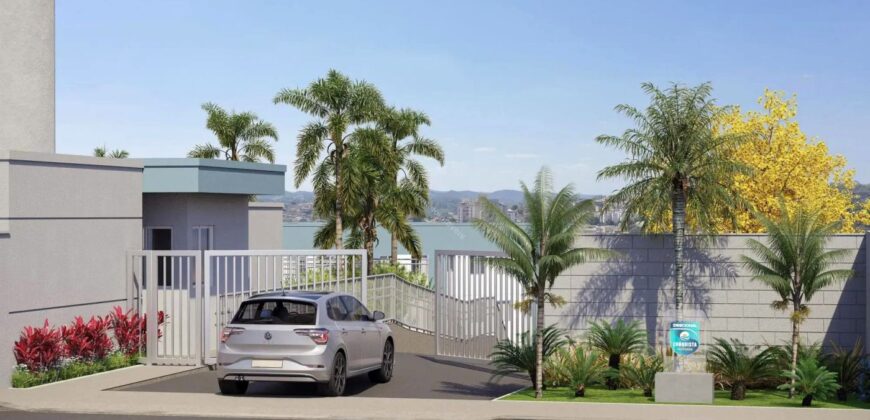 Apartamento novo, 2 quartos, Caipos, Contagem MG