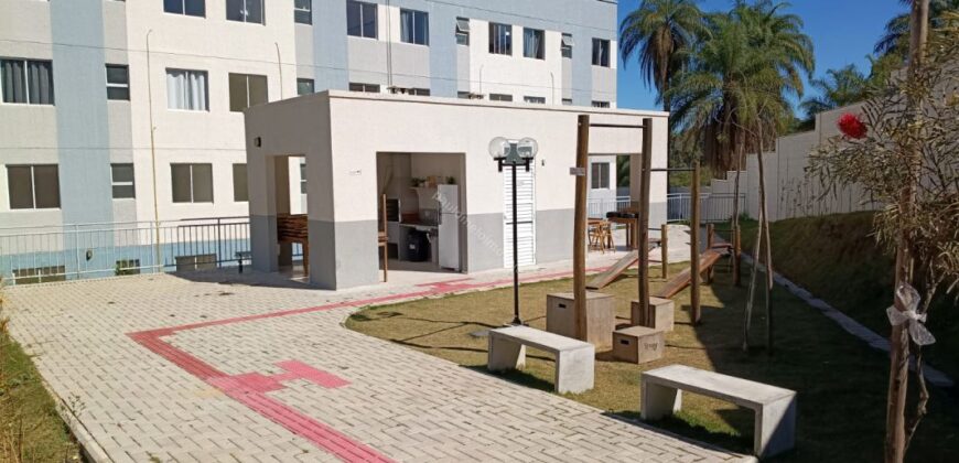 Apartamento novo, 2 quartos, Caipos, Contagem MG
