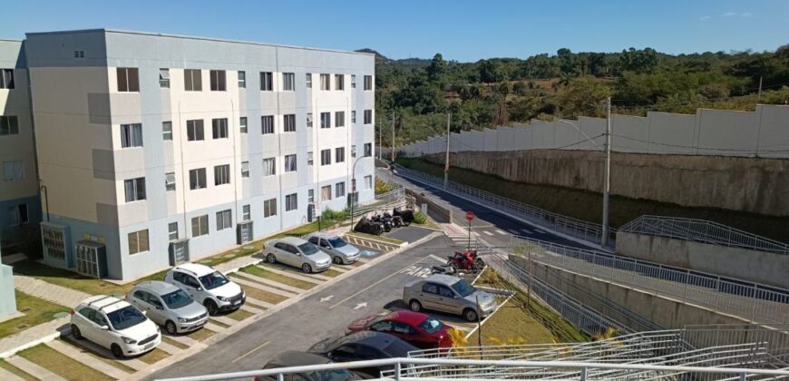 Apartamento novo, 2 quartos, Caipos, Contagem MG