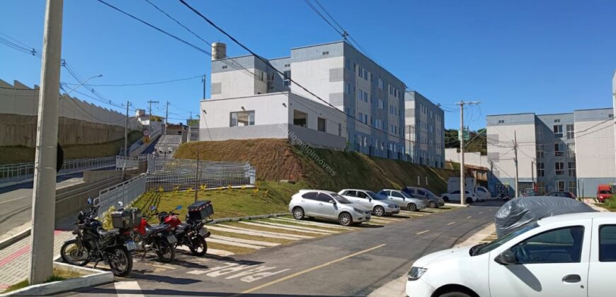 Apartamento novo, 2 quartos, Caipos, Contagem MG